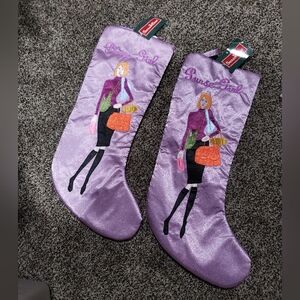 2 Christmas Stockings